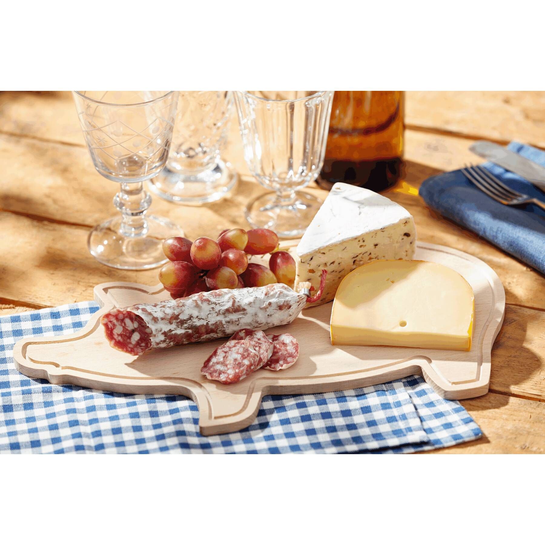 Schneidebrett WOODEN PIGGY - Holz-193