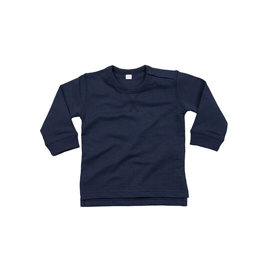 Baby Sweatshirt - nautical navy-901