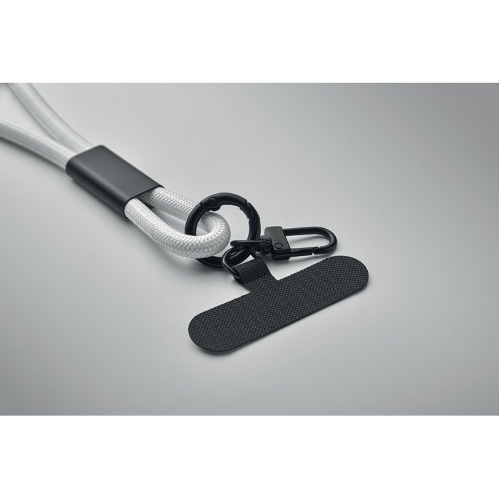 60W Lanyard-Ladekabel COCHARGE - weiß-103