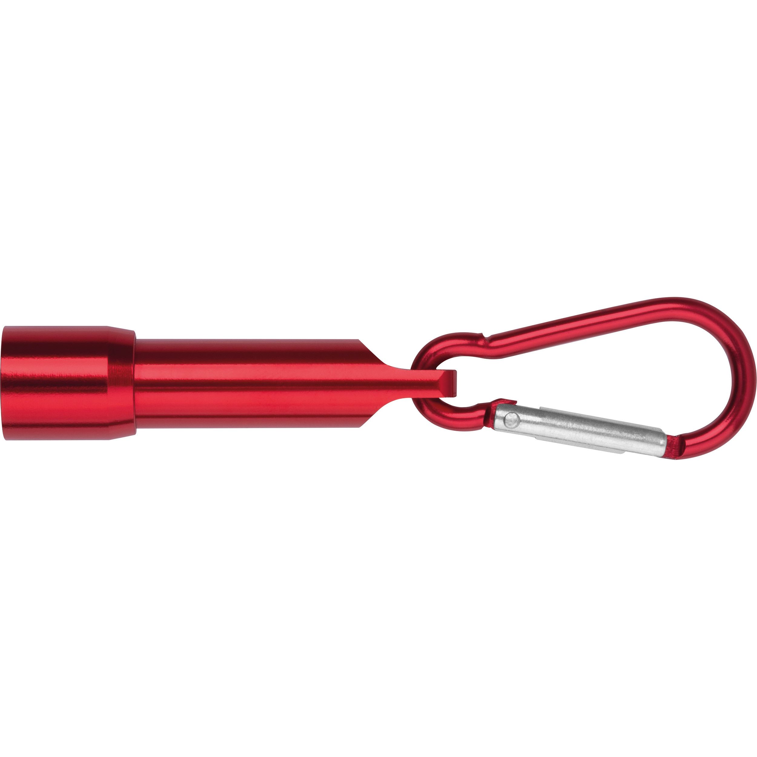 Mini-Taschenlampe Bergamo - rot-260