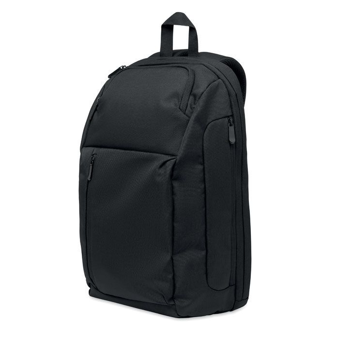 15" RPET Laptop-Rucksack 15L DOHA - schwarz-544