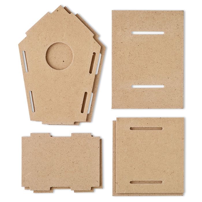 Vogelhäuschen WOOHOUSE - holz-773