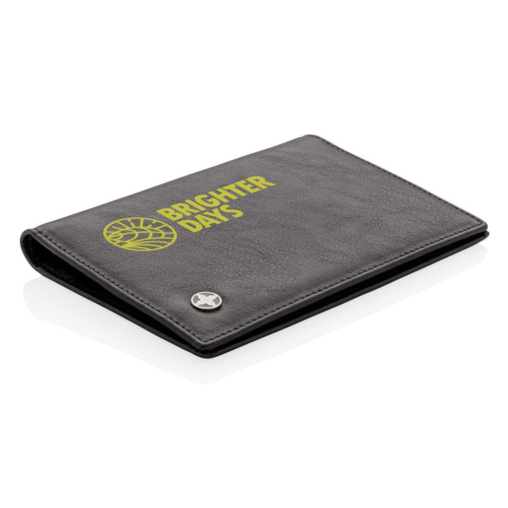 RFID Anti-Skimming Ausweismappe - schwarz-247