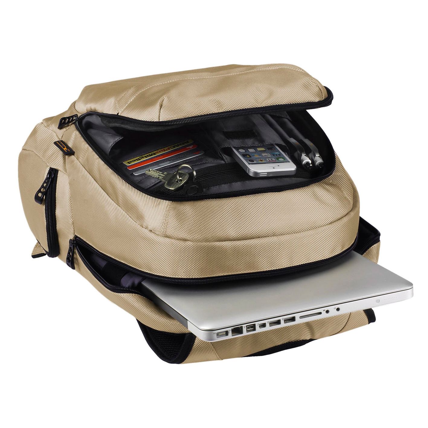 Notebook-Rucksack MISSION - marine-515