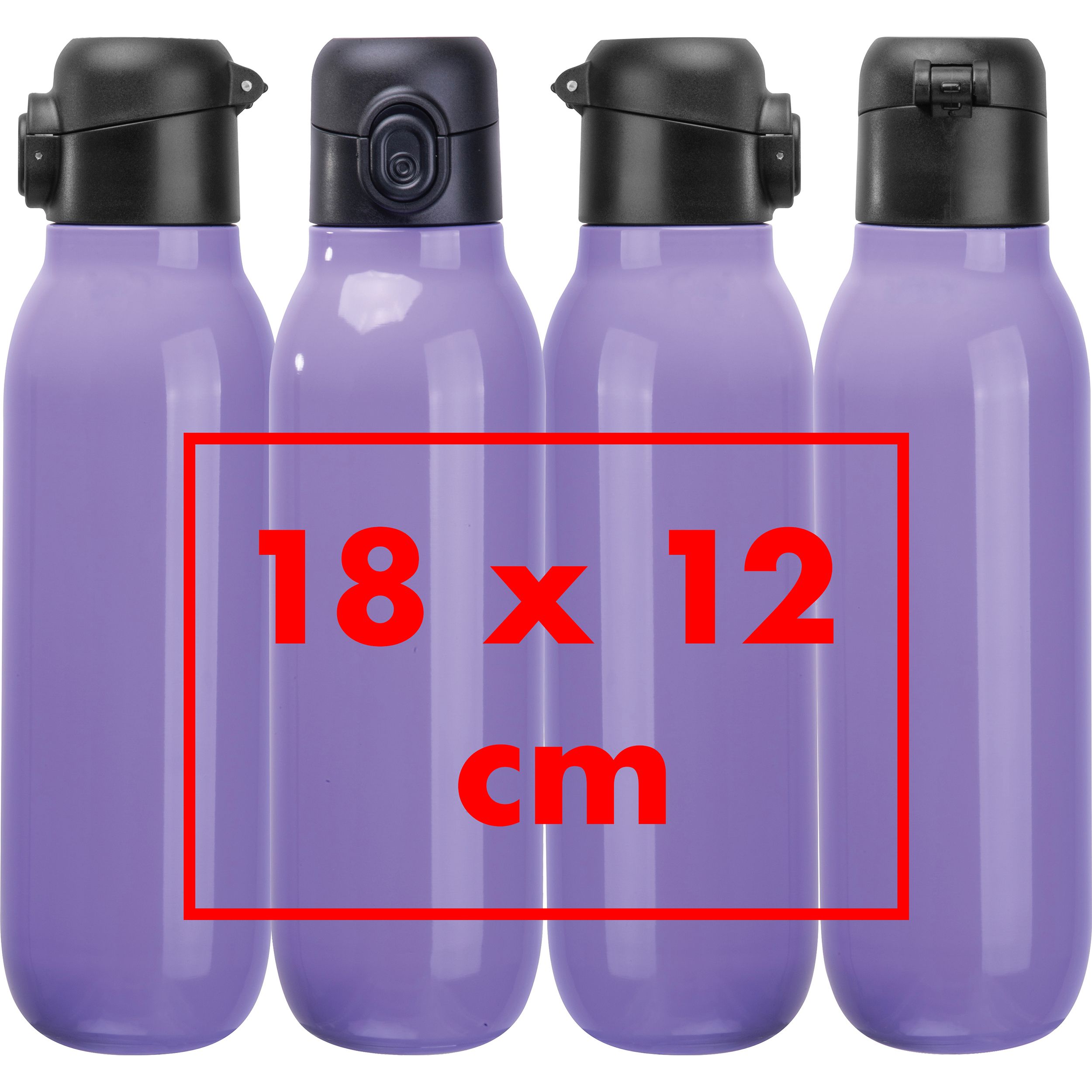 Veredelungsposition auf der Flasche
