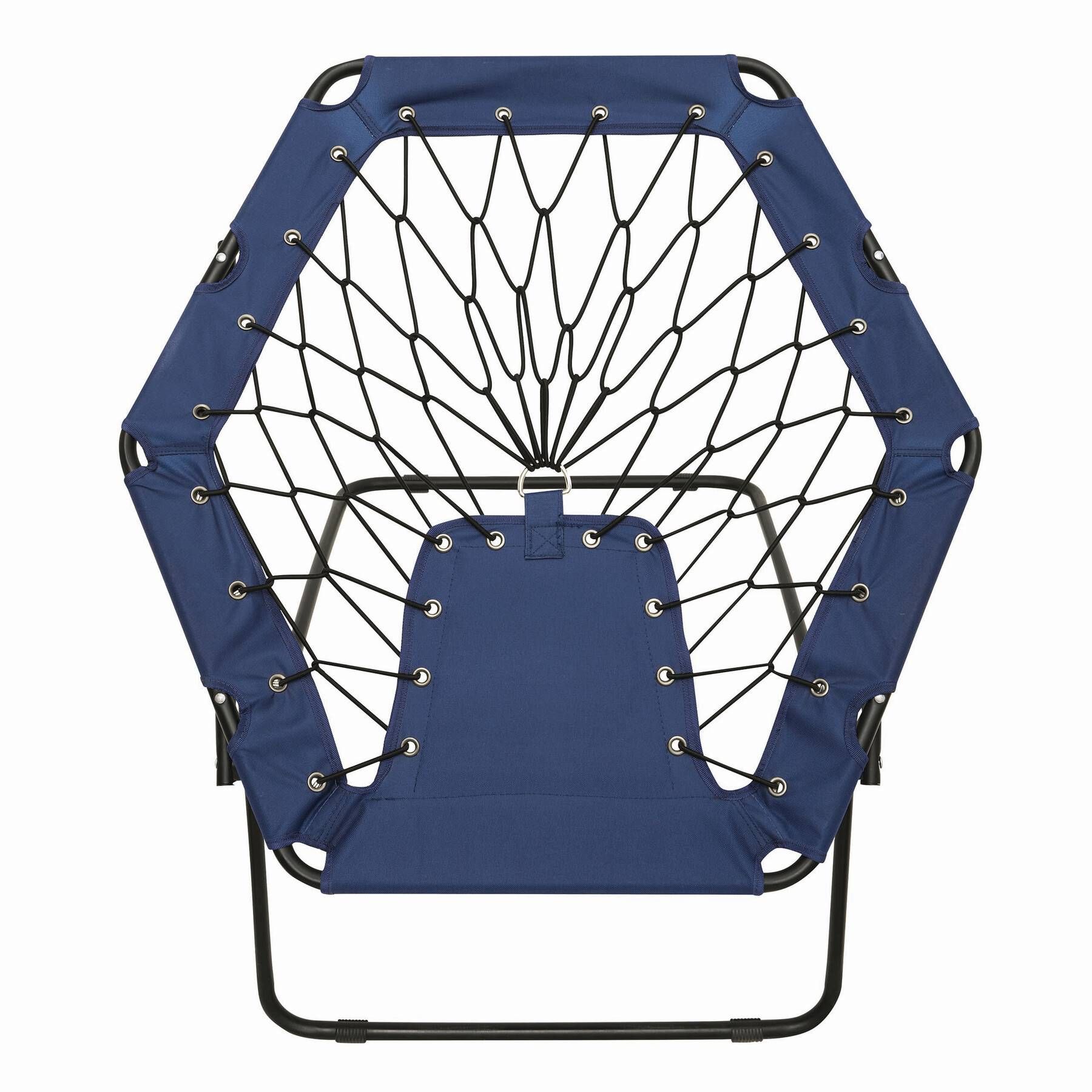 Bungee Stuhl CHILL OUT - blau - schwarz-435