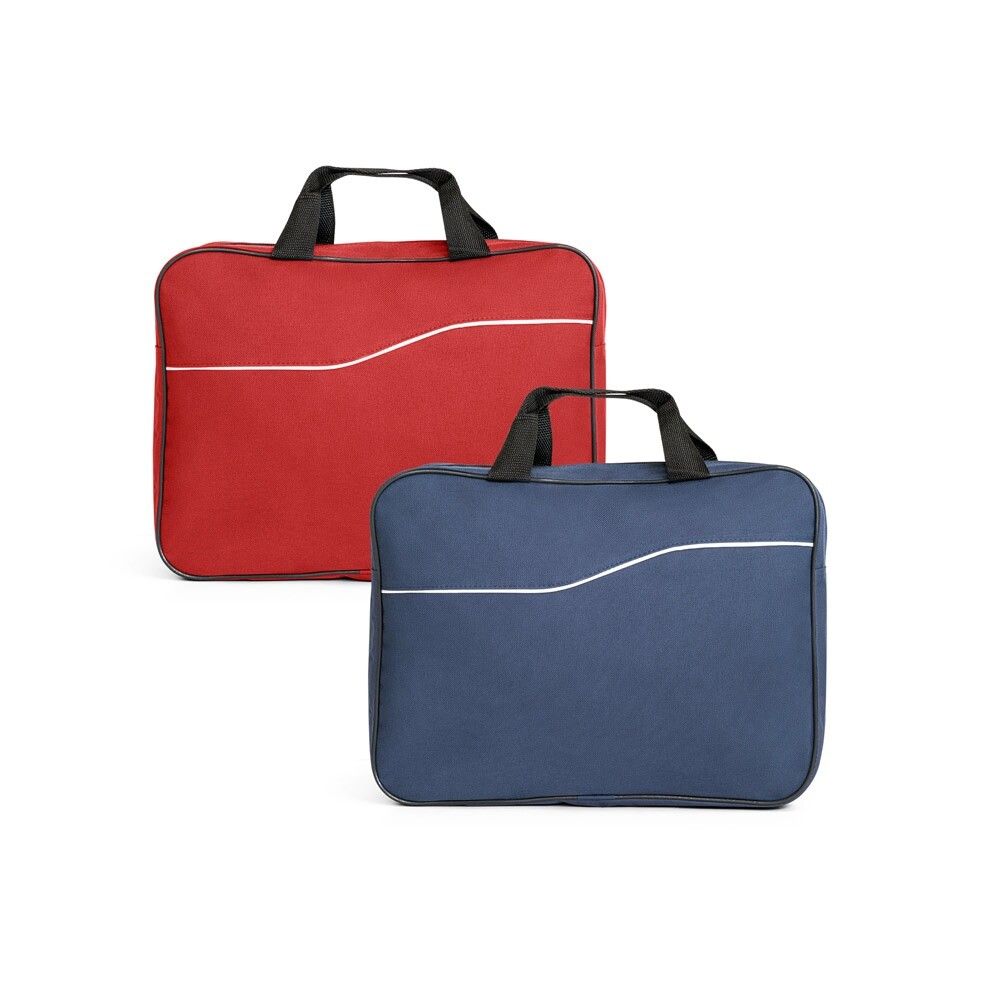 DOHA Kongressmappe aus 600D - blau-672