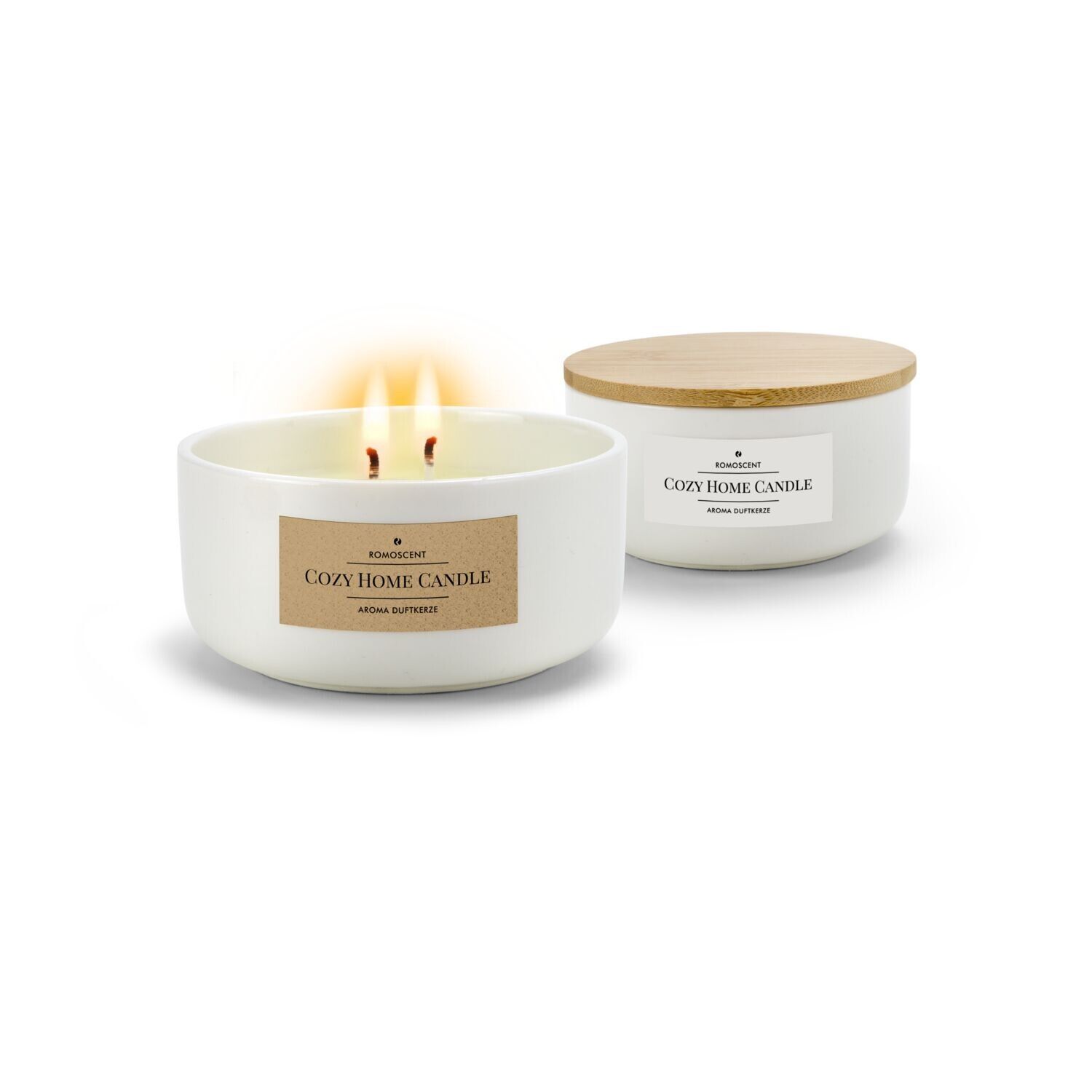 ROMOSCENT® Aromakerze Cozy Home-484