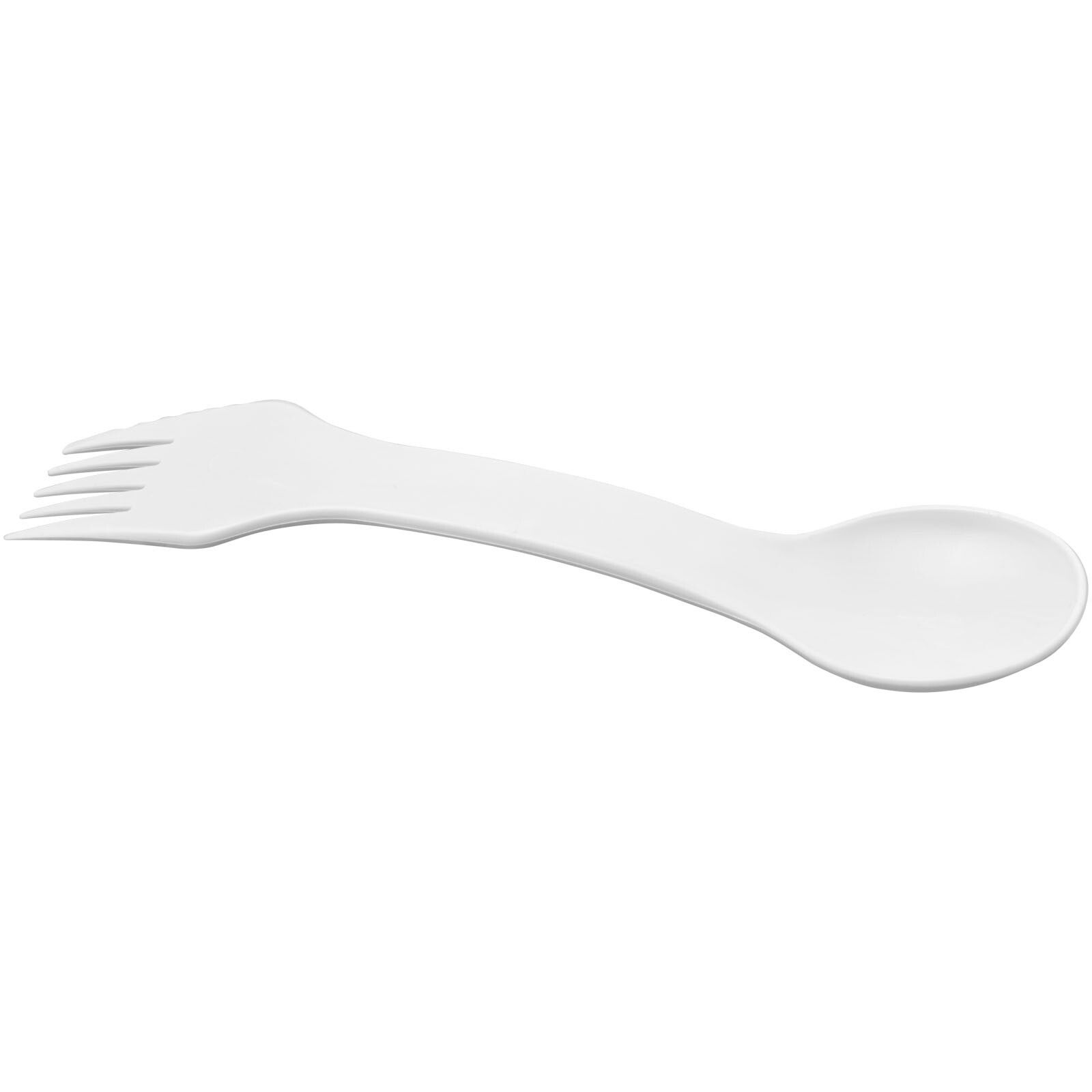 Epsy 3-in-1 Löffel, Gabel und Messer - weiss-581