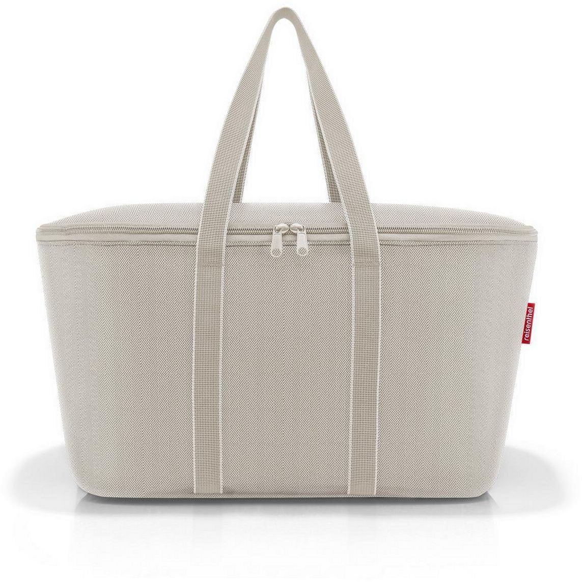 Coolerbag - herringbone sand-48
