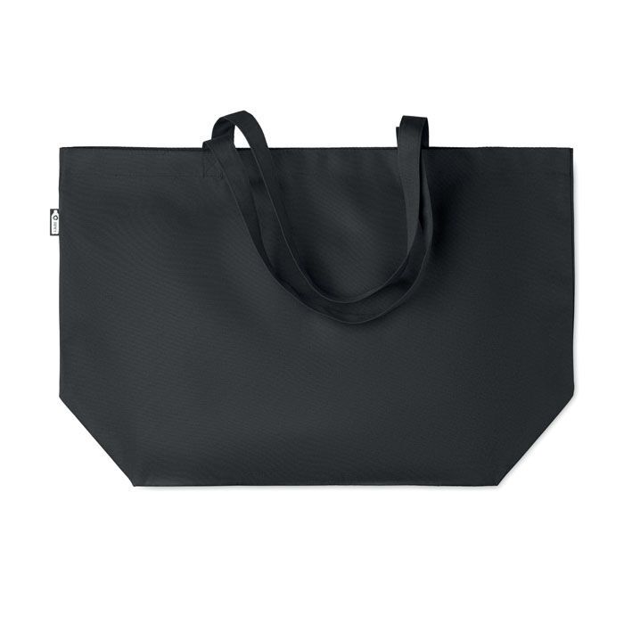 Shopping Tasche 600D RPET FAMA - schwarz-536