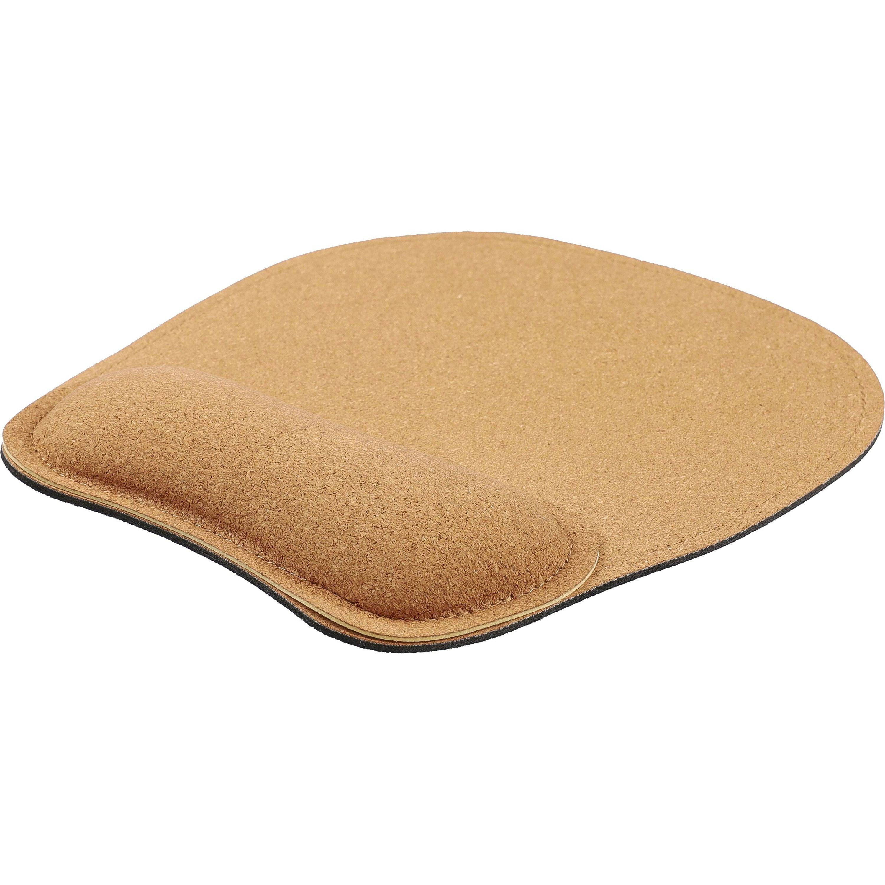 Ergonomisches Mauspad aus Kork Edwin - braun-818