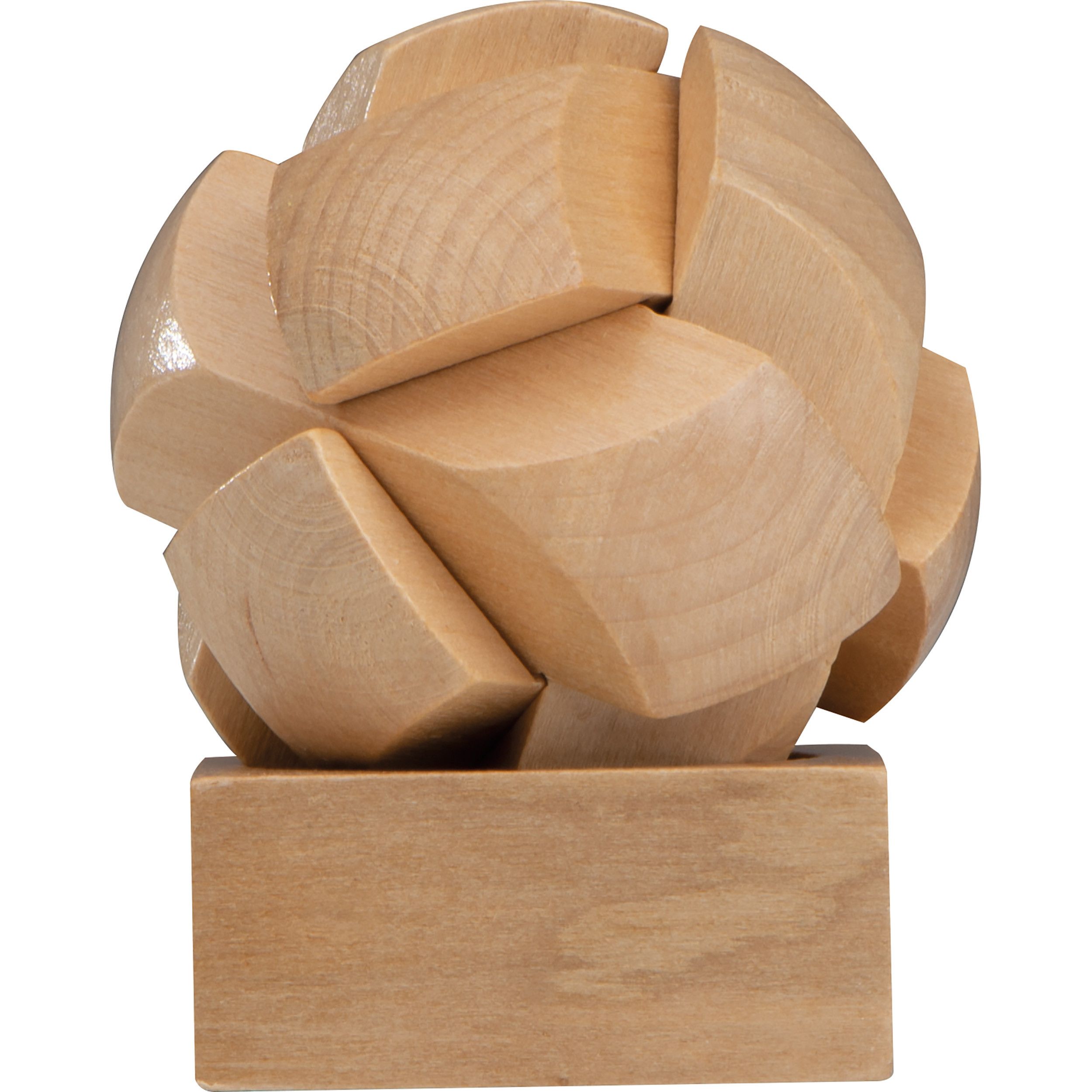 Geduldspiel aus Holz - beige-770