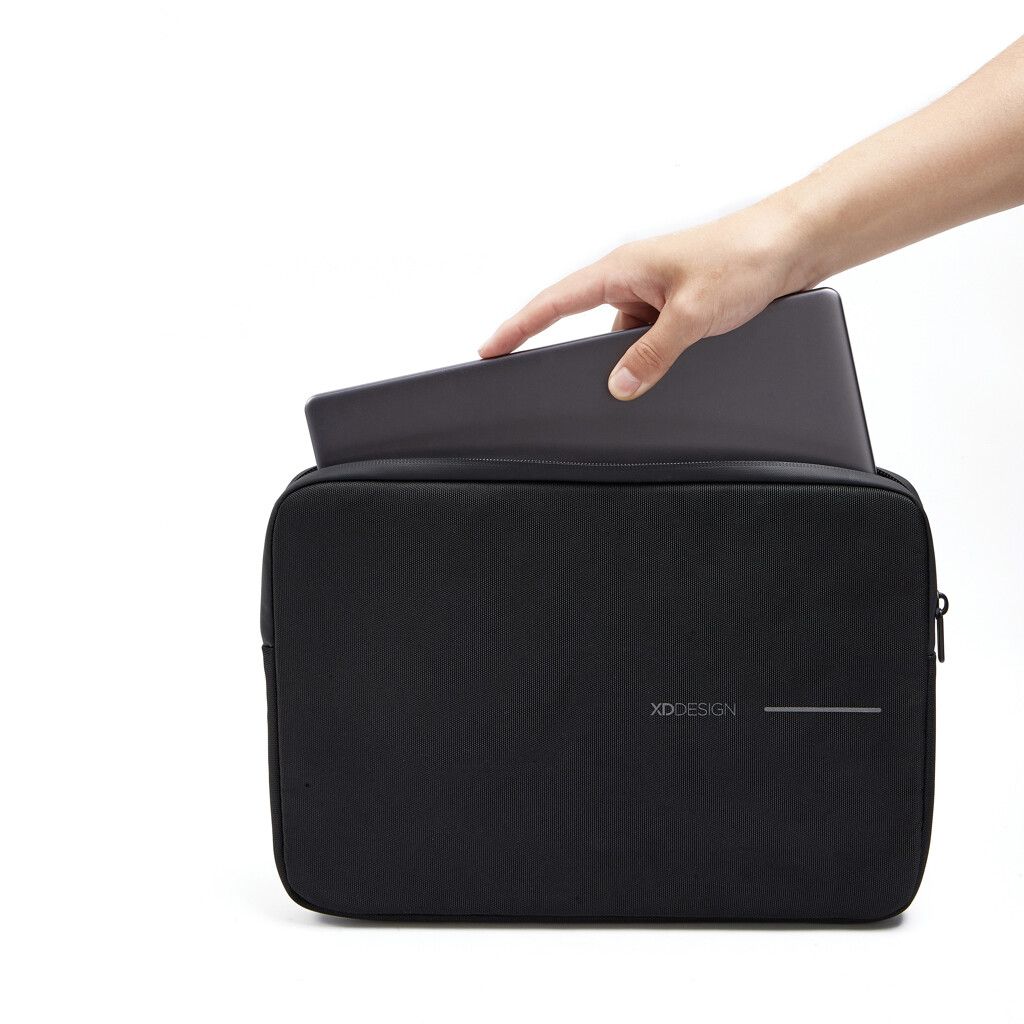 XD Design 16" Laptop Sleeve - schwarz-667