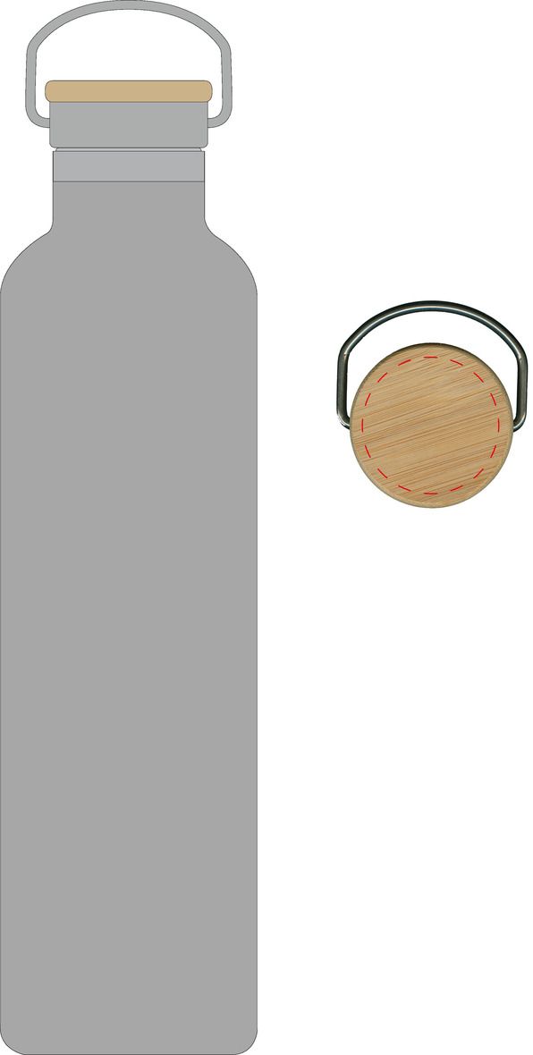Veredelungsposition auf Deckel