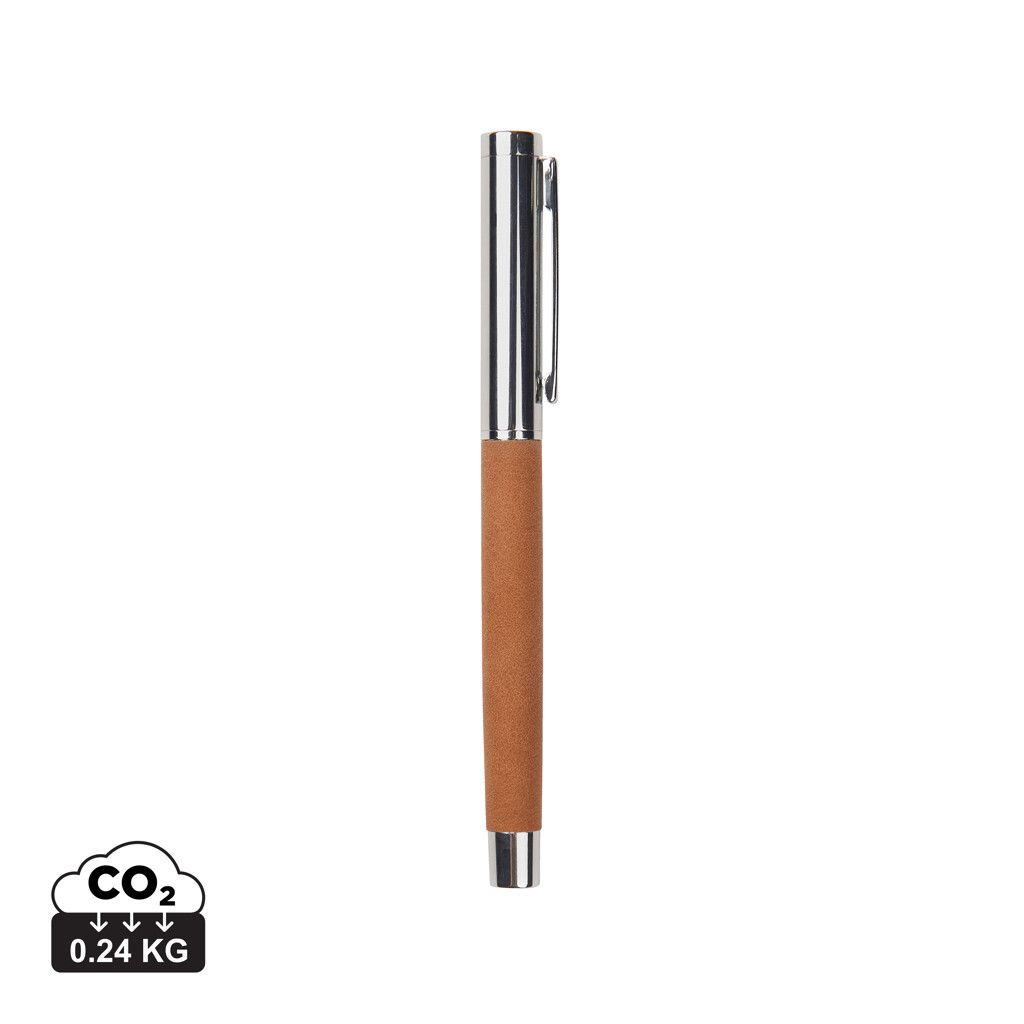 VINGA Bosler Stift aus RCS recyceltem Stainless-Steel - braun-635