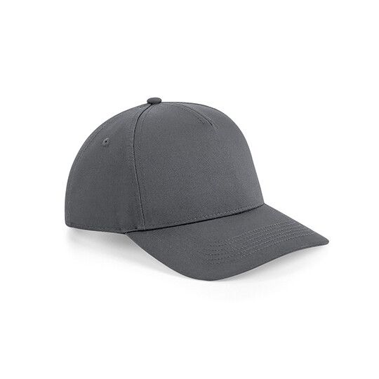 Urbanwear 5 Panel Snapback - graphite grey-65