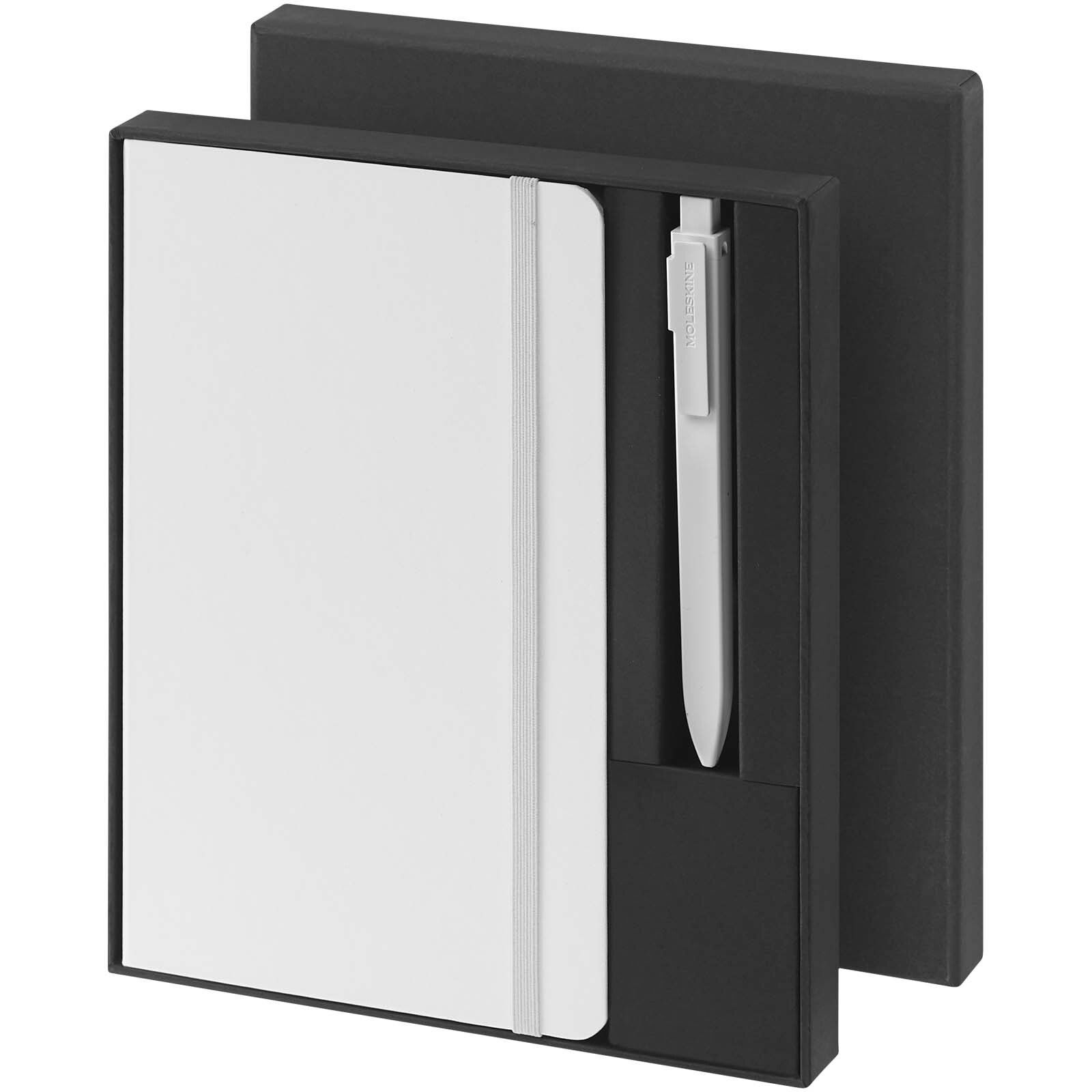 Moleskine Notizbuch und Stift Set - weiss-169
