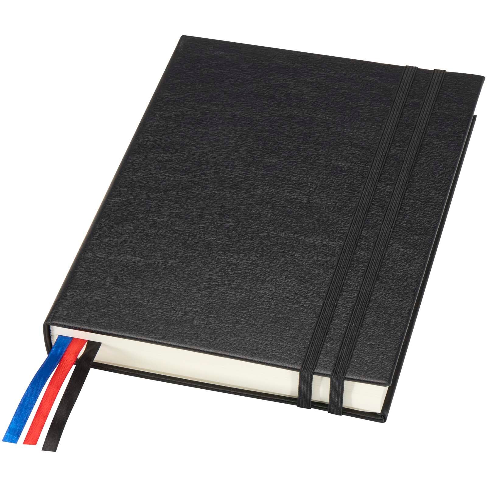 Alder A5 Hardcover Notizbuch - schwarz-301