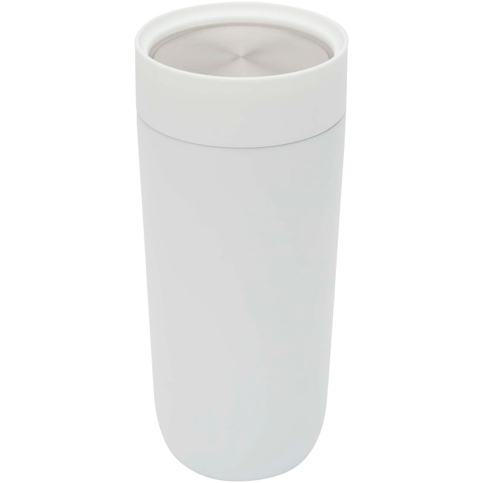 Camden 350 ml RCS-zertifizierter Becher aus Edelstahl mit Keramikauskleidung - weiss-427