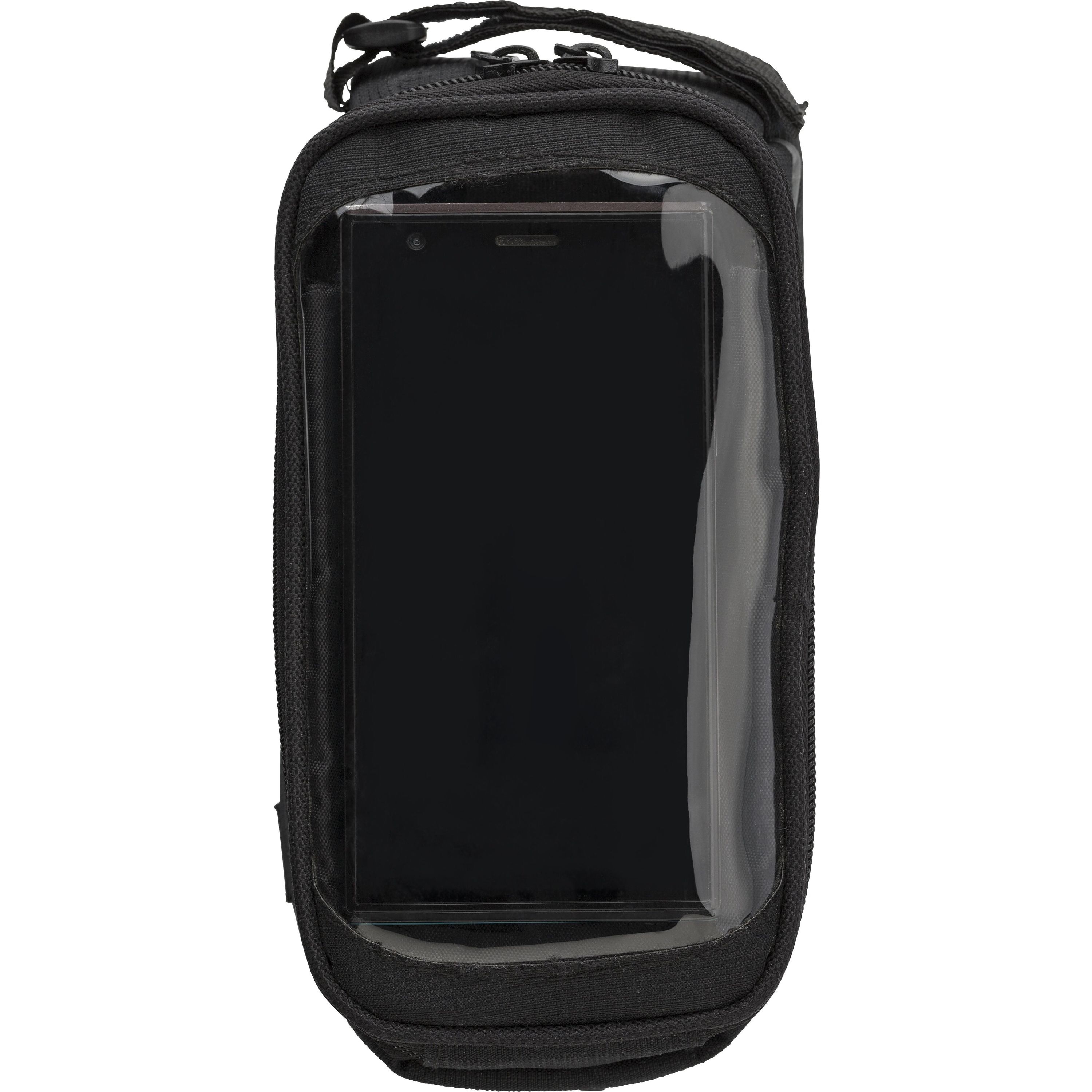 Fahrradlenkertasche aus Polyester (600D) Priya - schwarz-725