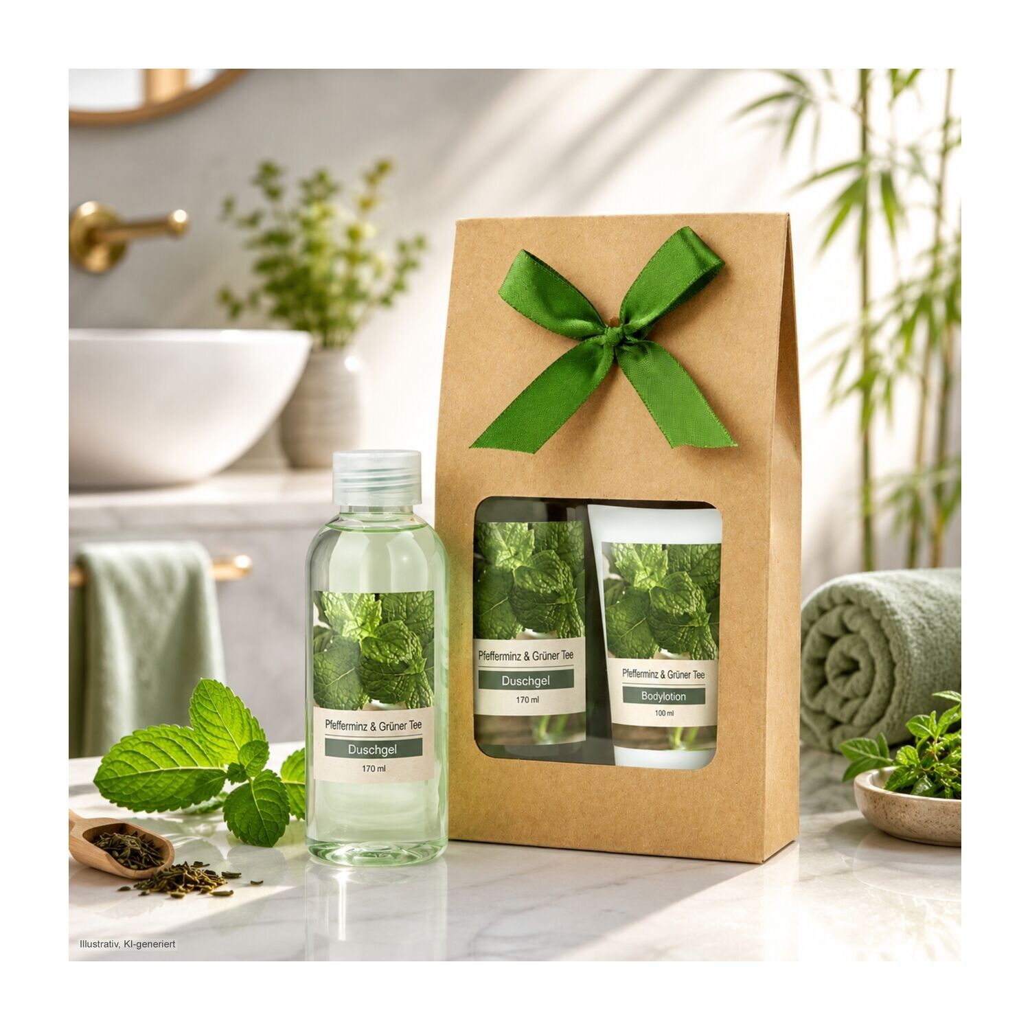 Wellness-Geschenkset: Minzling-887