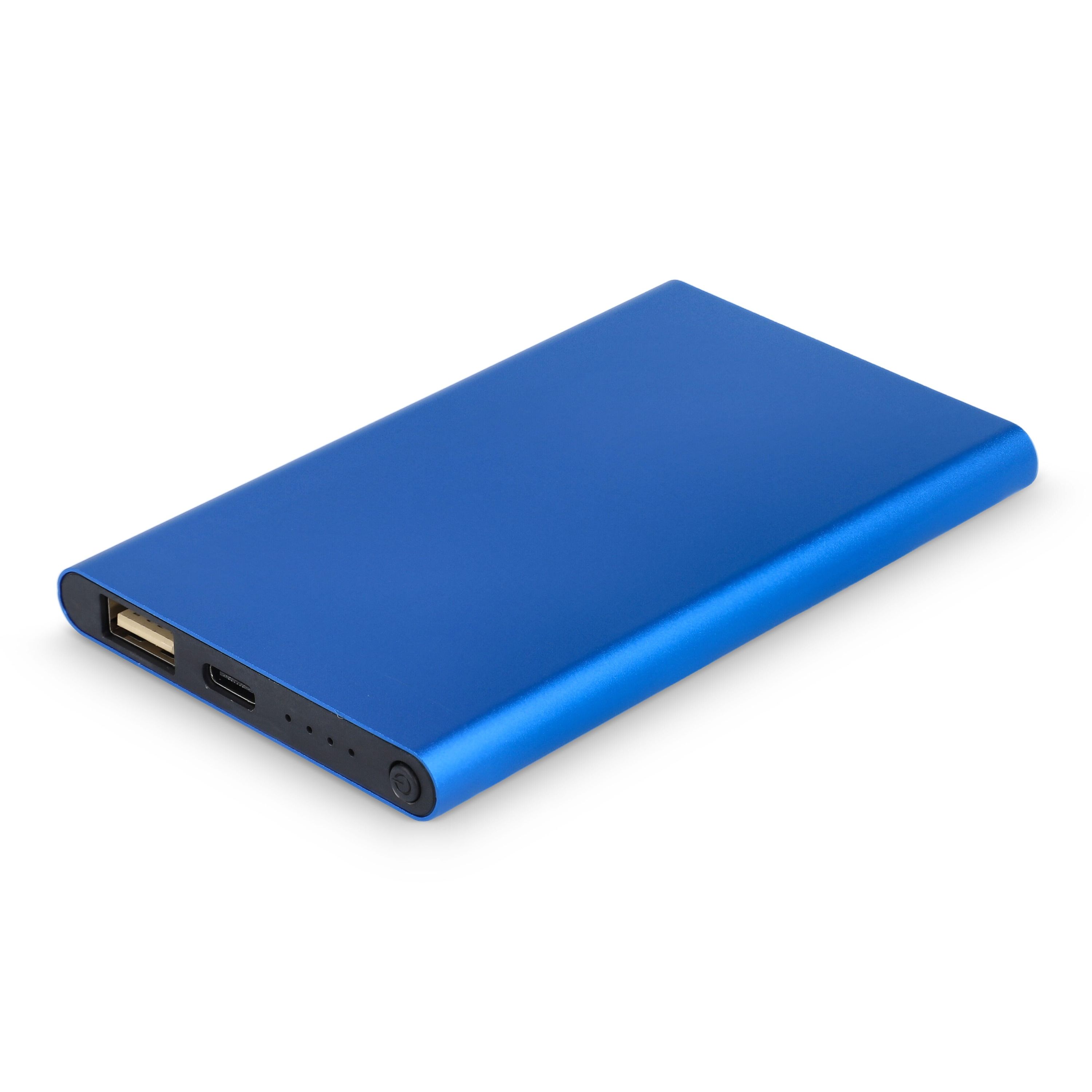 Enera Powerbank USB-C 4000 mAh R-AL - hellblau-541