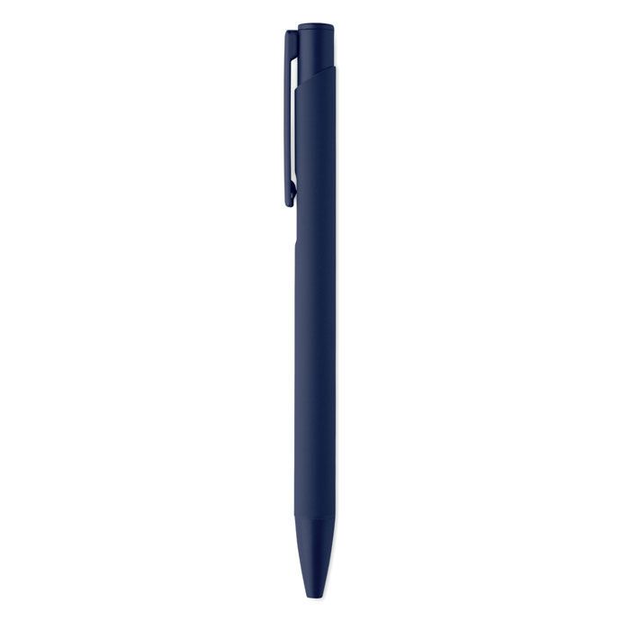 Druckkugelschreiber recy. Alu ESCRI - marineblau-417
