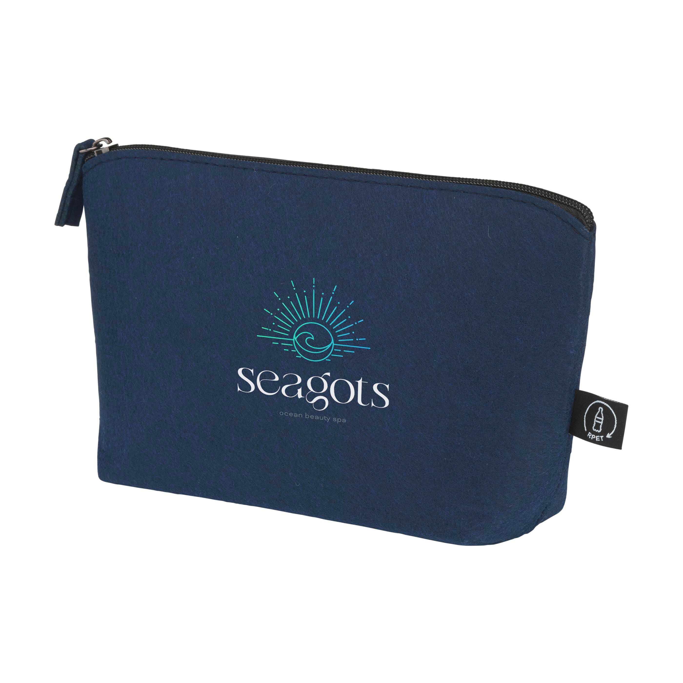 SmartBag GRS RPET Felt Accessoire-Tasche - dunkel blau-87