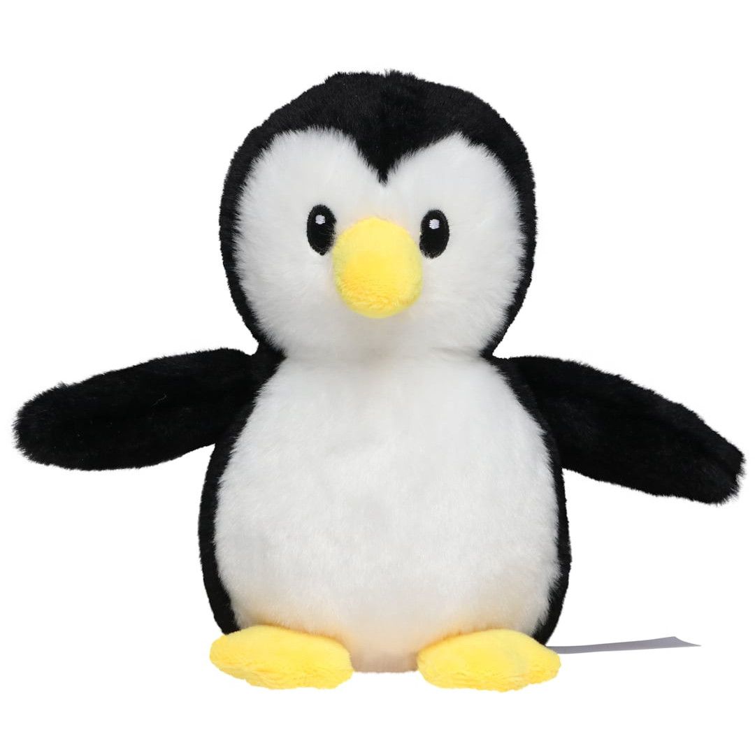 MiniFeet® Pinguin Dora - schwarz - weiß-207