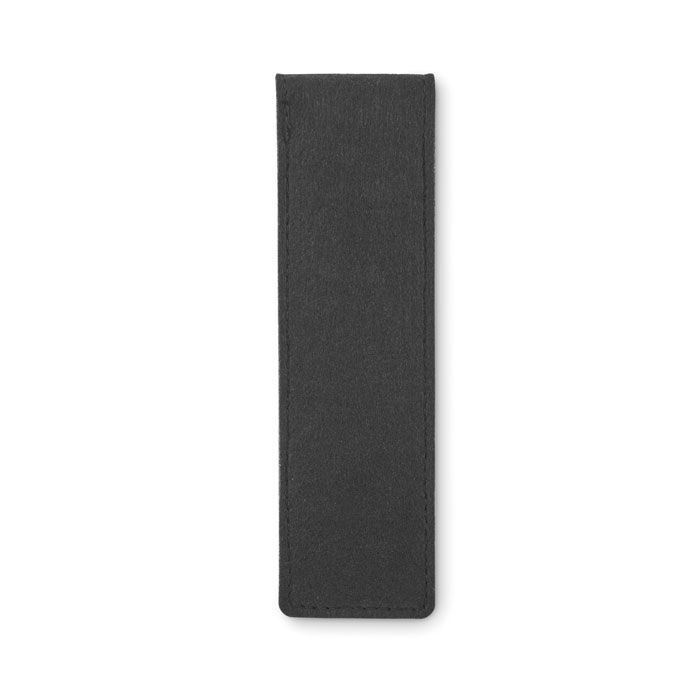 Stifte-Etui RPET-Filz CENCIL - schwarz-752