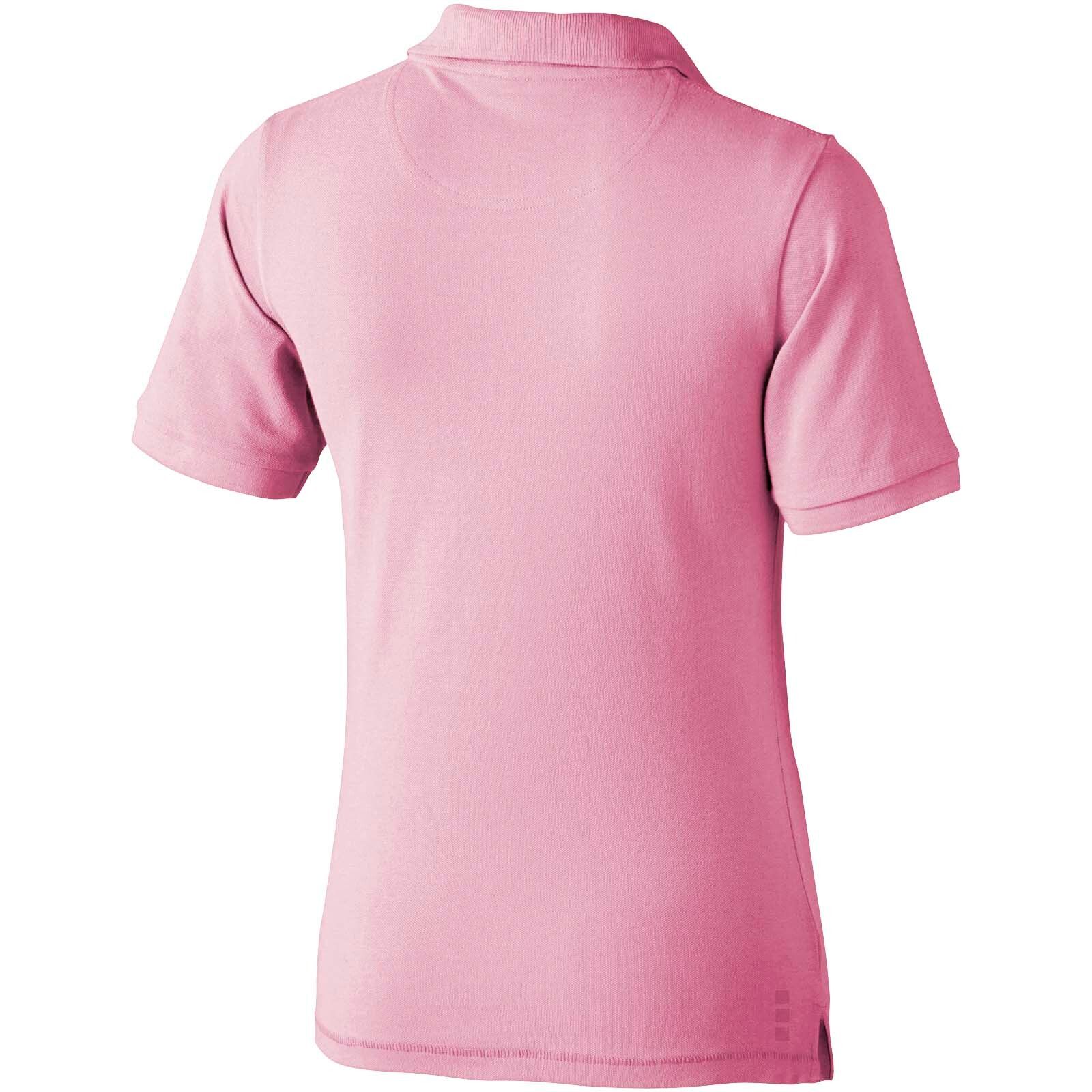 Calgary Poloshirt für Damen - hellrosa - S-16