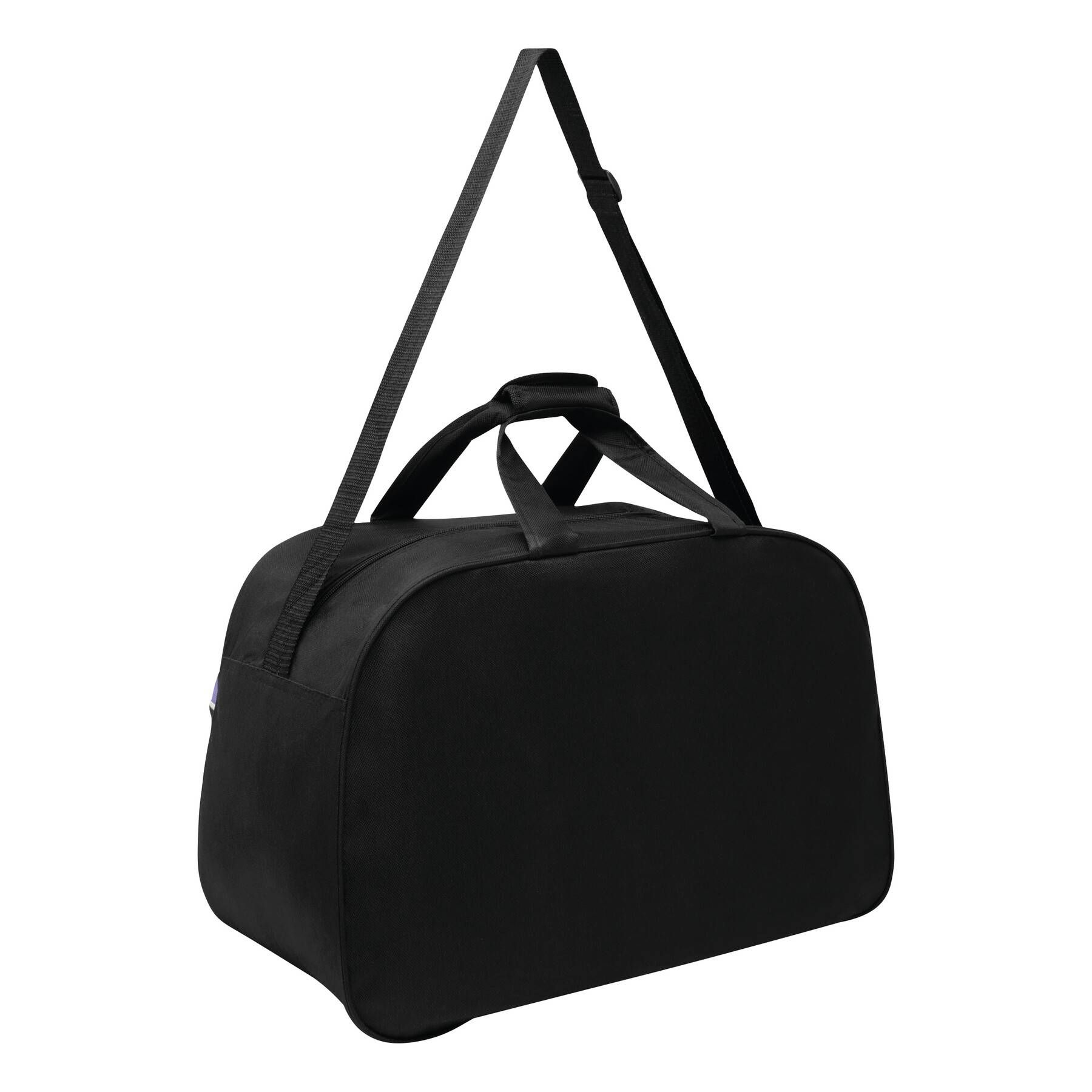 Sporttasche PEP - lila - schwarz-410