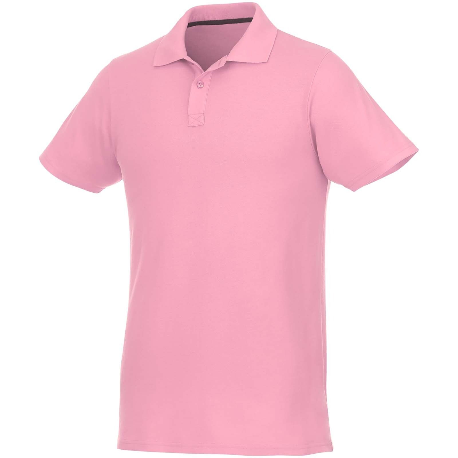 Helios Poloshirt für Herren - hellrosa - 3XL-863