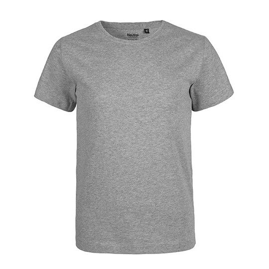 Kids´ Short Sleeve T-Shirt - sport grey-260