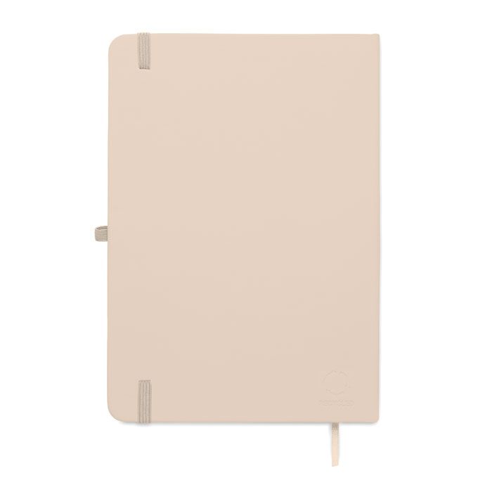 DIN A5 Notizbuch recy. PU ARCOLOOP - off white-431