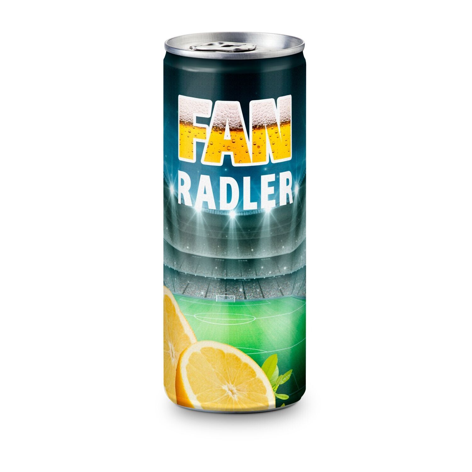 Radler spritzig und frisch , 250 ml - Fullbody-Etikett Soft-Touch-682