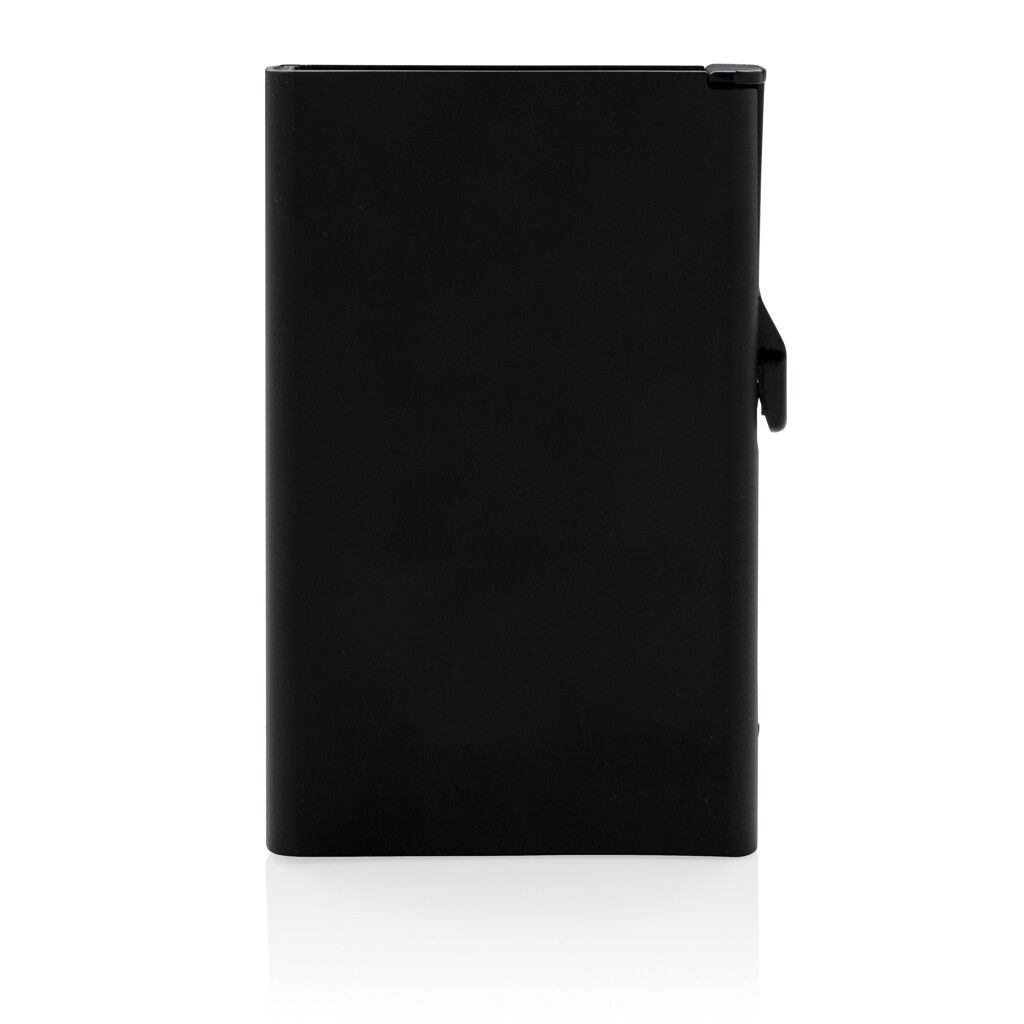 Aluminium RFID Kartenhalter - schwarz-108