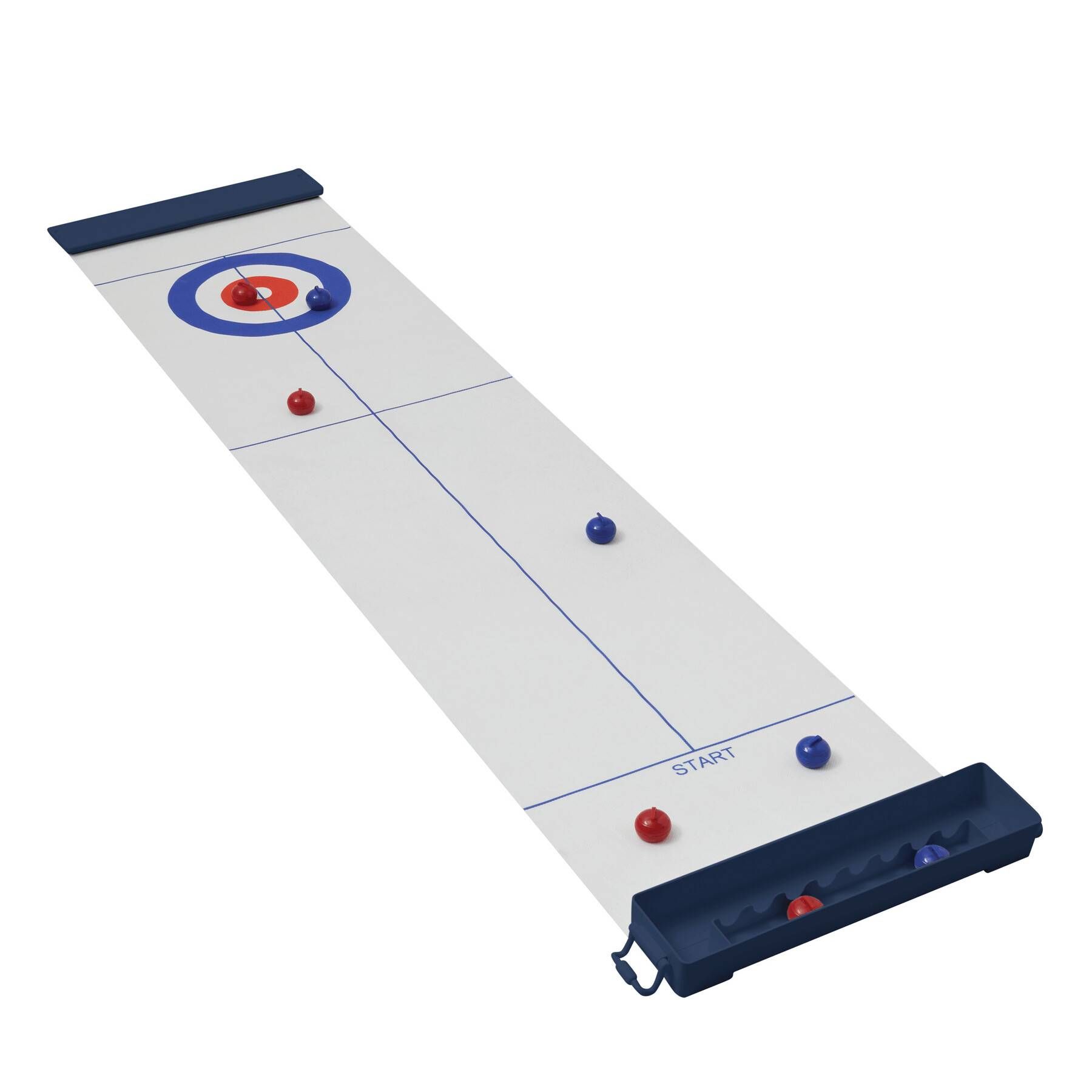 Tischspiel CURLING TIME - blau-178