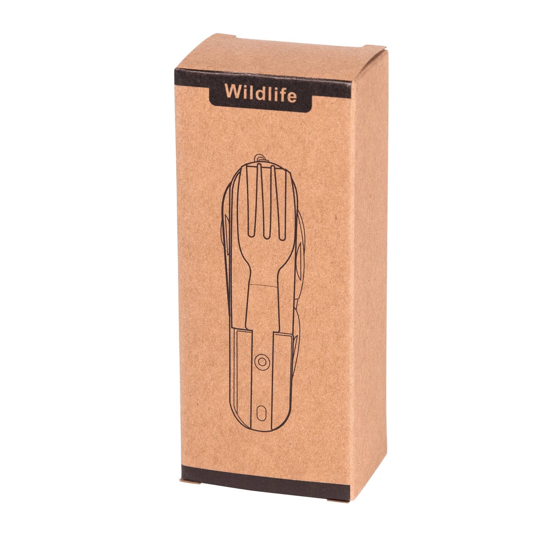Multifunktionswerkzeug WILDLIFE - schwarz-801