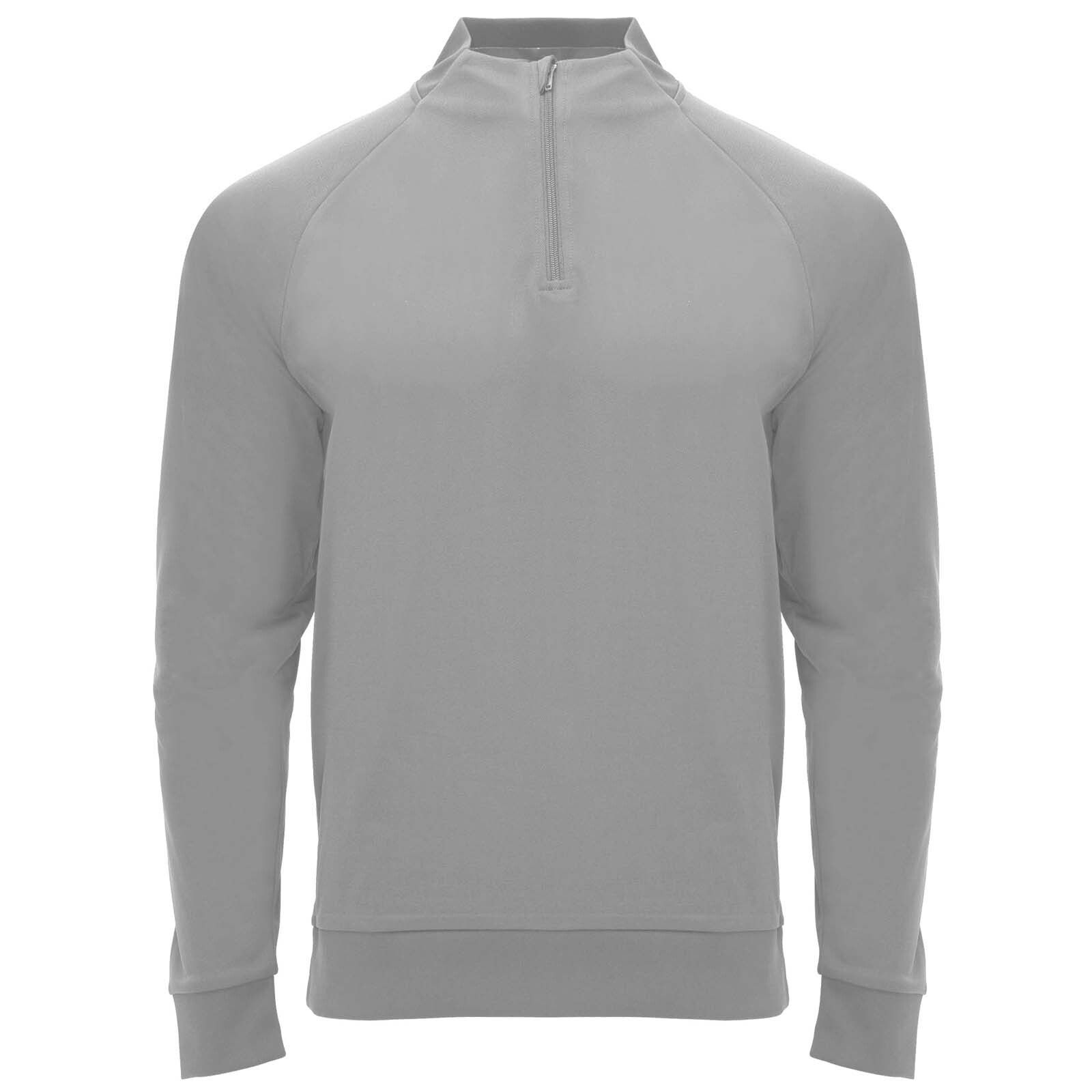 Epiro 200 g/m² Half-Zip Sweatshirt  - grau-292