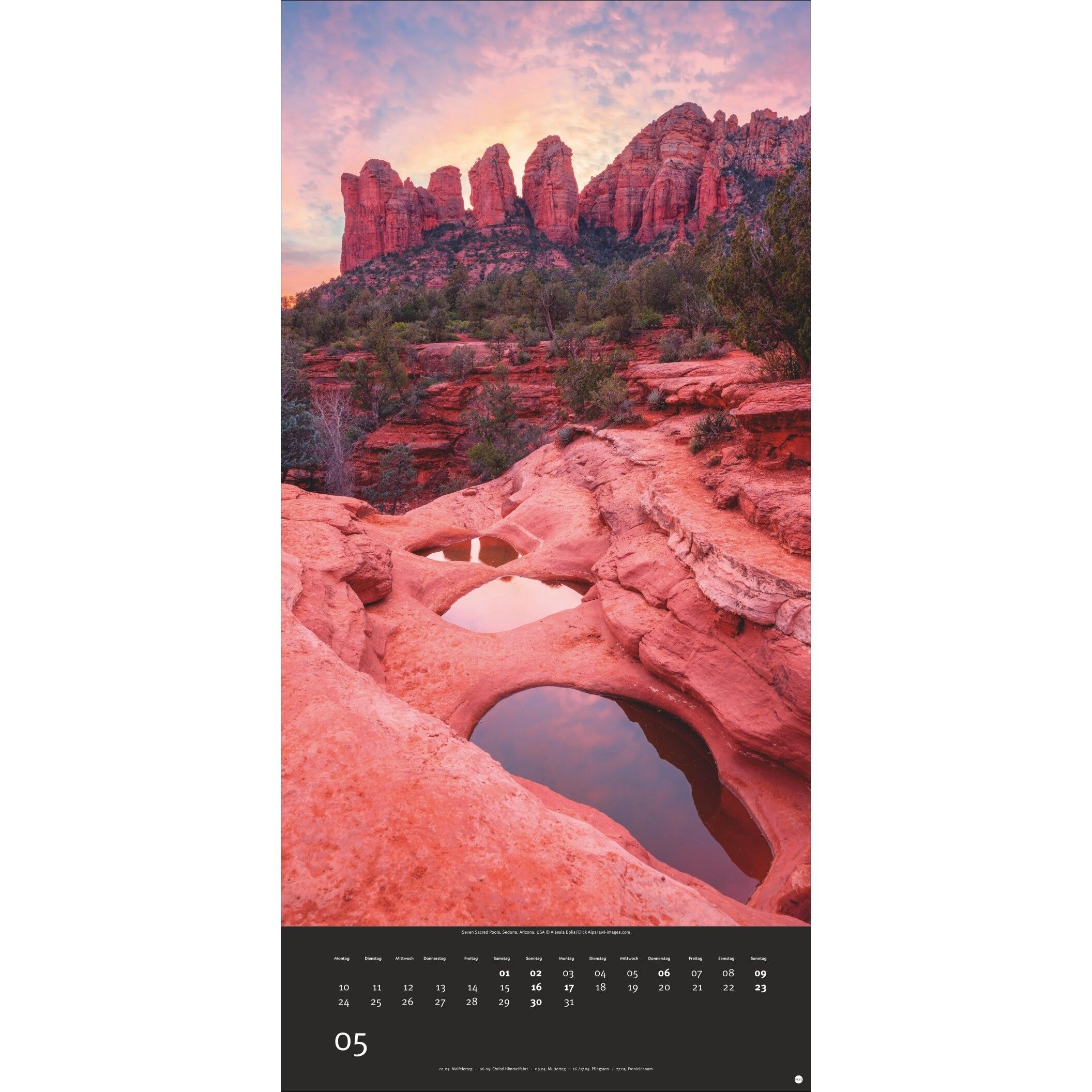 AvH Colourful Nature - Landschaft & Natur Kalender-658