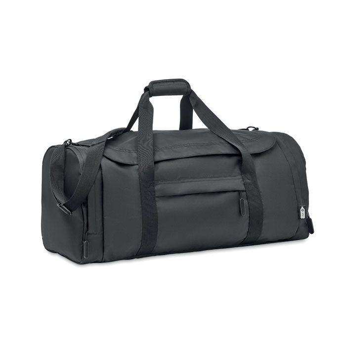Große Sporttasche 300D RPET VALLEY DUFFLE - schwarz-66