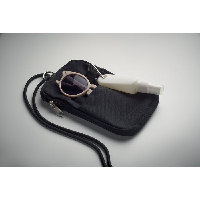 Crossbody-Smartphone-Tasche MOBIBOLSA - schwarz-191