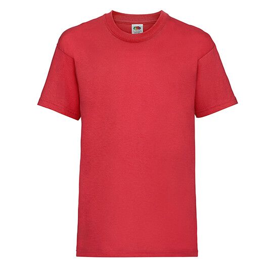 Kids´ Valueweight T - red-198