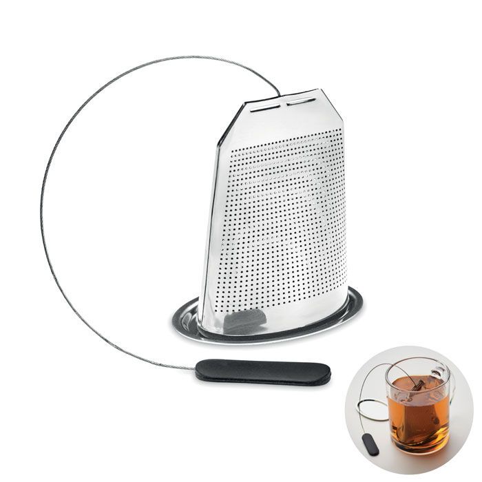 Tee-Ei Edelstahl TEAFUSER - schwarz-539