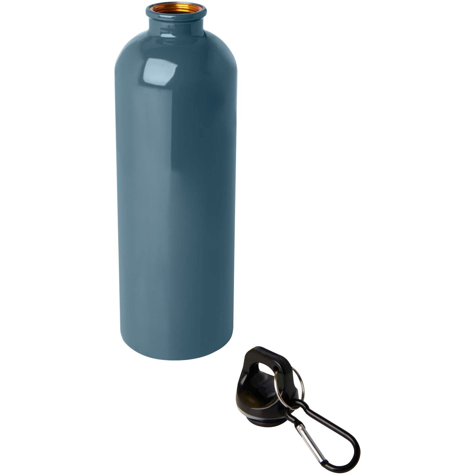 Oregon 750 ml RCS-zertifizierte, einwandige Trinkflasche aus Edelstahl mit Karabinerhaken - hale blau-46