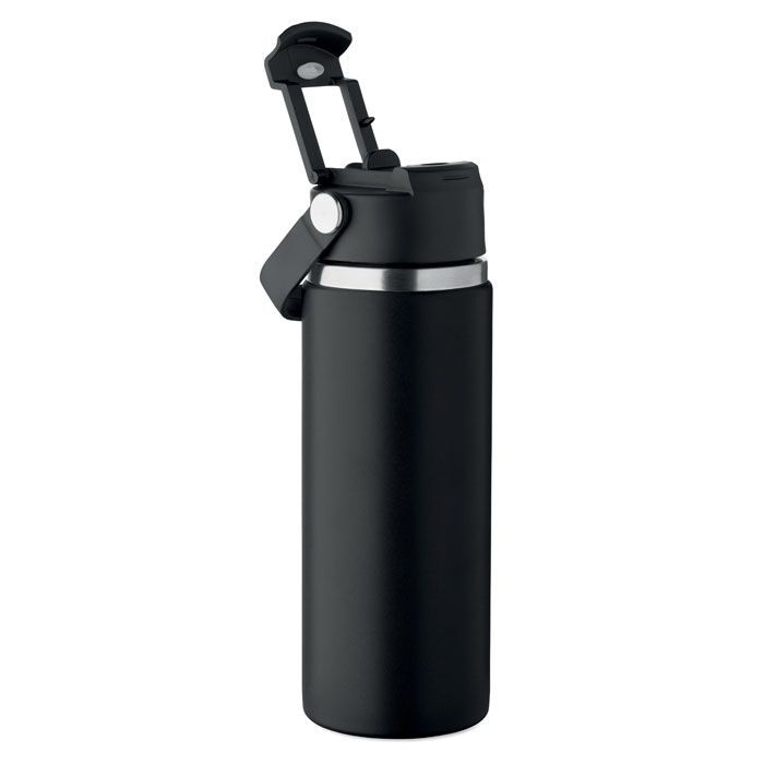 Isolierflasche 500 ml SUMA GRIP - schwarz-197
