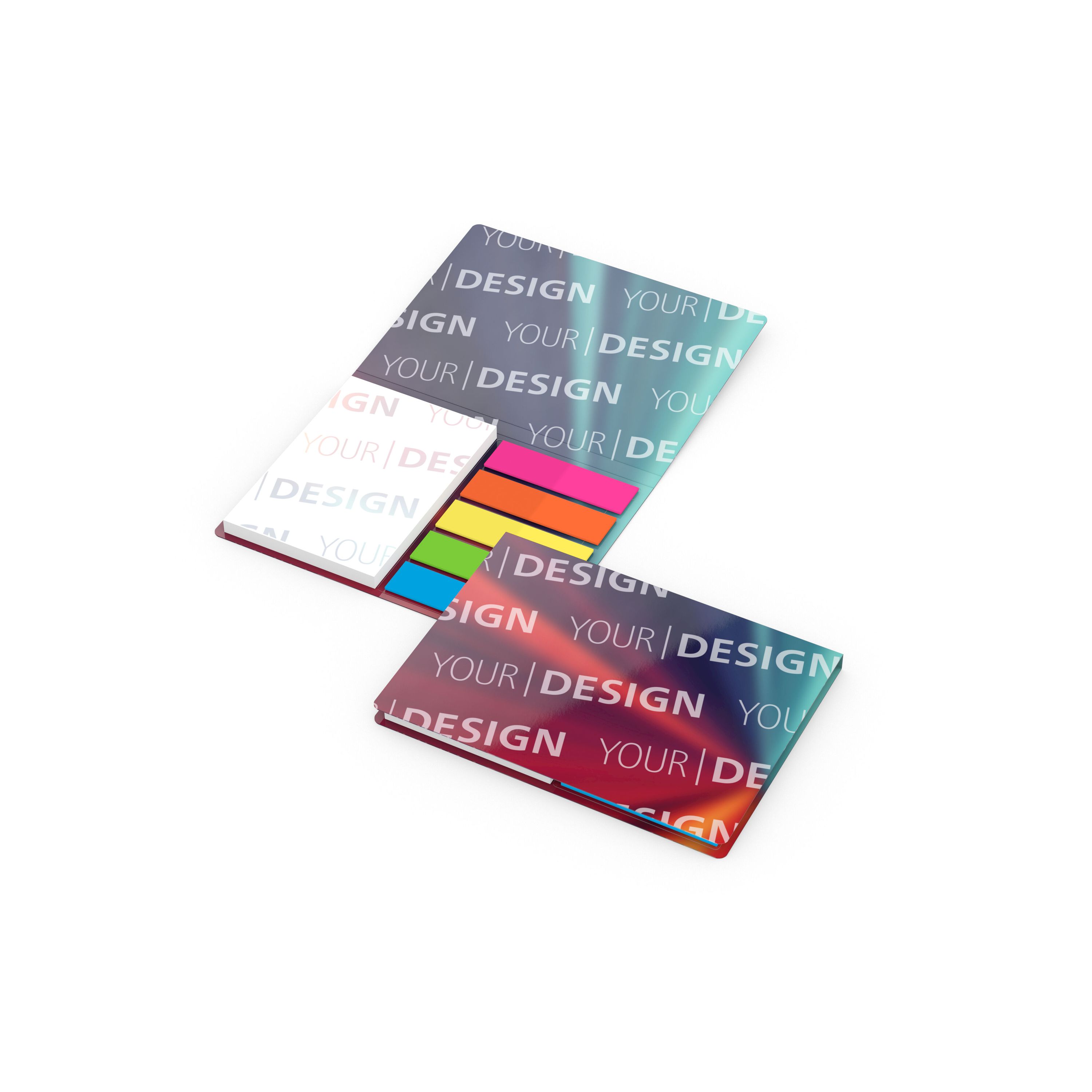 Haftnotiz-Set Lissabon, matt-837