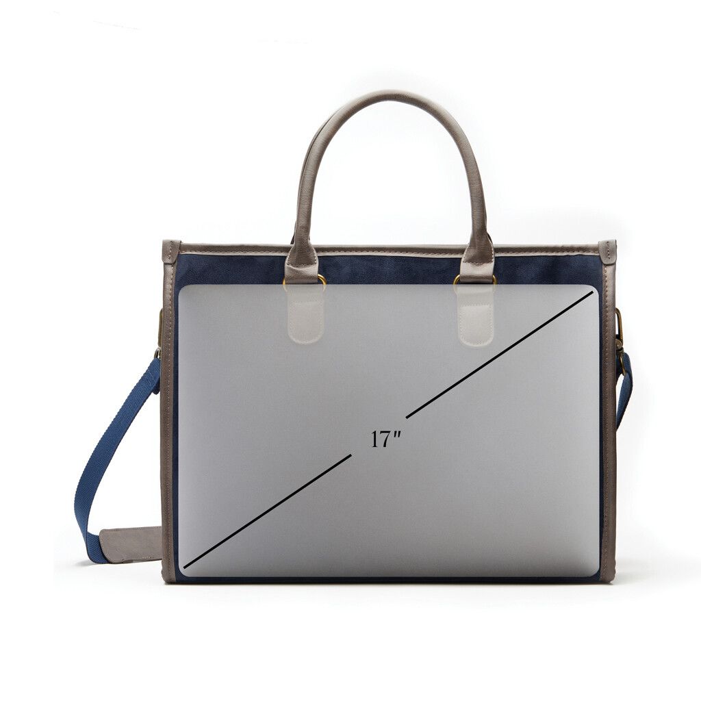VINGA Hunton Computer-Aktentasche - blau-383